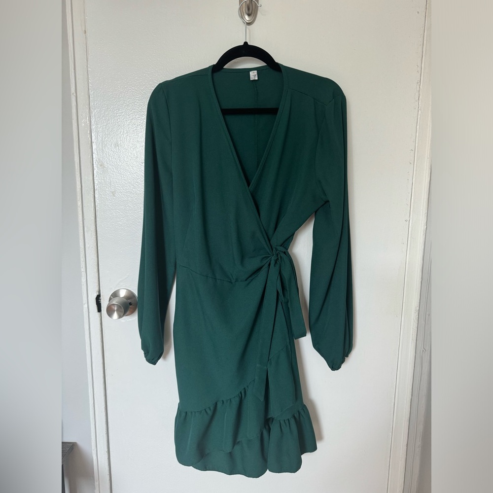 Amazon Wrap Dress